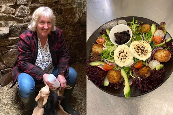 Girard's Goats Cheese.