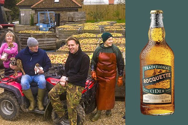 Rocquettes Cider.