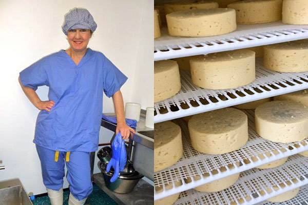 Fort Grey from Torteval Cheese.