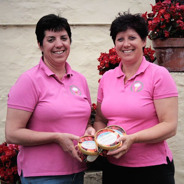 Le Hechet ice cream Guernsey.